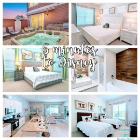 5 Suites DREAM House 5 min to Disney